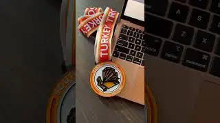 South Asheville Turkey Trot | 2024 Medal Reveal