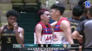𝐍𝐀𝐀𝐒𝐂𝐔 ᴏɴ 𝐍ᴜᴅɢᴇ+ 𝐒ᴇᴀ𝐬ᴏɴ 𝟐𝟐 | G5 - AMA vs ENDERUN | Cuneta Astrodome, Pasay City, October 18, 2024