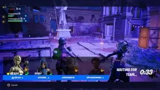 Fortnite victory royal squads 12-14-23. Fight to get the dub.