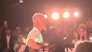 Sting Englishman in New York live at his Tuscan Villa Il Pagalio August 17th 2024 #sting