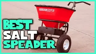 Best Salt Spreaders in 2022 [Top 4 Review] - Cubic Foot Tailgate Salt Spreader With Auger Assist