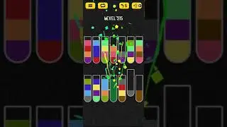 Water Sort Puzzle - level 315