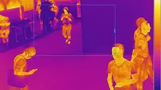 Thermal Camera HD Temperature Detection