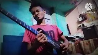 Mone Pore|Warfaze|Intro Guitar Solo Cover By Jyotirmay Das