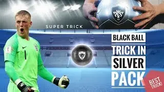 Black ball trick in Silver pack|| pes 2019 mobile