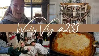 It's Been A Really Good Week!! Oh, and did I mention it's gonna snow?? Weekly Vlog #233