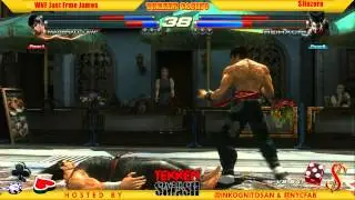 TTT2 Casino Royale @ Final Round 17 - Runitblack vs Ra / Just Frame James vs SJinZero