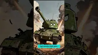 kisah kv 6 sang penyelamat #tank #tankhomechanel #hiburan #shortvideo #animasitank