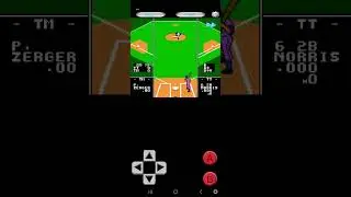 Super baseball game play snes and nes game 90s retro game play #baseball