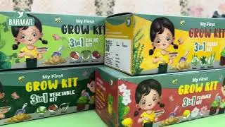 DIY Gardening Kit for Kids | Fun & Easy Gardening for Beginners!