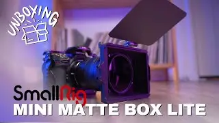 SmallRig Mini Matte Box Lite | UNBOXING & Full Review