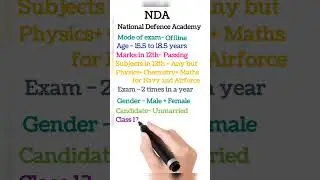 NDA Vs CDS Vs UPSC CSE 🤔