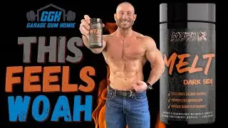 YOU WANTED HARDCORE! | HYPD Supps Melt Darkside Review