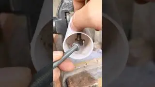 How to Install Nut & Bolt in Tight Spaces 🎉 #craft #handmade #skills