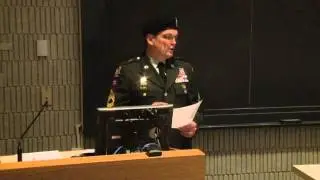 Flag Etiquette Lecture
