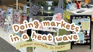 Doing markets in a heat wave but I still made some money