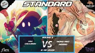 Vivi Cauldron VS Mono Red Aggro   [MTG Standard Round 2]