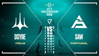 SAW vs DSYRE - Group Stage - Map 3 (Lotus) - VCT Ascension EMEA