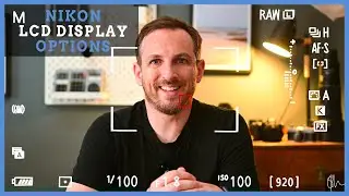 Информационный ЖК-дисплей NIKON