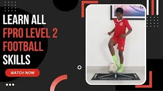 ALL FPRO Level 2 Football SKILLS Compilation: Master the Basics | Leon Ngassa
