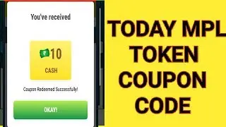 Today Mpl Tokens Coupon Code | 21st June Mpl Tokens Coupon Code