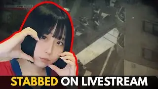 The Horrifying Moment a Streamer Was Stabbed on Livestream | Airi Sato
