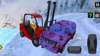 Construction Game | Offroad Snow Excavator Simulator | Fun Gameplay | Hannu Games