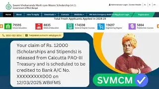 Swami Vivekanand Scholarship 2025 | Documents Required| How To Apply ?| fresh Renewal 