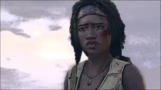 ► The Walking Dead Michonne - Episode 3: What We Deserve - The Movie (All Cutscenes HD)