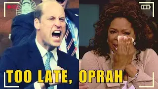 Prince William SLAMS Oprah Too Late for Apologies