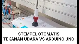 Cara membuat Stempel Otomatis #stempelotomatis