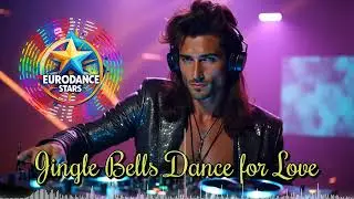 🎄Jingle Bells Dance for Love💖 – Italo Disco Christmas Song (80’s Europop Magic)