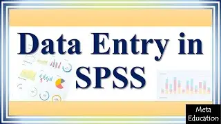 Mastering Data Entry in SPSS I How to enter Data in SPSS I SPSS में डाटा कैसे डालें