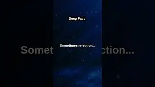 Sometimes rejection... #shorts #deepfact #rejection #redirection #motivation #inspiration #deepfact