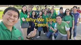 Why We Sing - Tenor Voice
