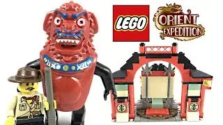 LEGO Adventurers Orient Expedition Passage of Jun-Chi review! 2003 set 7413!