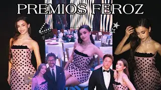 ACOMPÁÑAME A LOS PREMIOS FEROZ ✨🎬