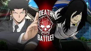 Karasuma vs Aizawa (Assassination Classroom vs My Hero Academia) Death Battle Trailer