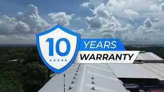 Make your roof cool with DURAROOF uPVC