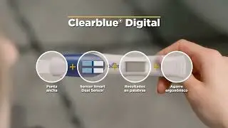Clearblue&reg; Prueba de embarazo DIGITAL con INDICADOR DE SEMANAS (solo para Per&uacute;)