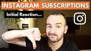 Instagram Subscriptions | NEW Feature for 2022 Pros and Cons
