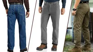 Top 10 Best Work Pants for Men's in 2025 | Detailed Reviews & Buyer's Guide