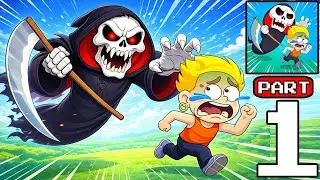 УЖАС! ОТ СМЕРТИ С КОСОЙ НЕ УБЕЖАТЬ В ИГРЕ Death Puzzle