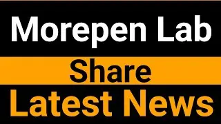 Morepen Lab share latest news