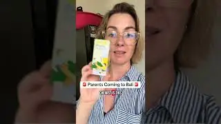 Bali Travel Tip: What to Do When You Run Out of Kids&rsquo; Medicine