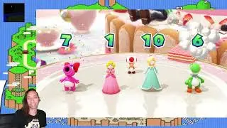 Mario Party Superstars with Yovska: Peach's Birthday Cake!