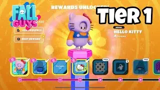 FALL GUYS SEASON 4 FAME PASS OVERVIEW