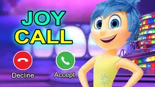 JOY Inside Out 📞📱 Phone Call
