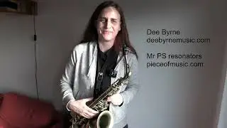Dee Byrne testing Mr PS resonators. www.pieceofsound.com