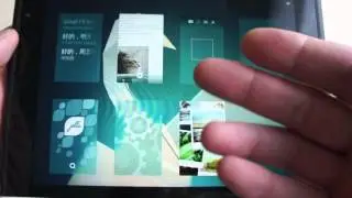 Jolla Tablet  Работа интерфейса  Часть 1